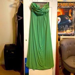 Bridesmaid dress size 18!